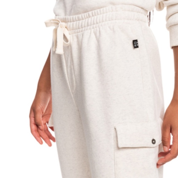 Roxy Cargo Sweatpants - Picture 10 of 12